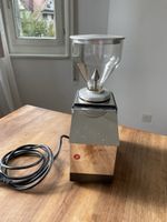 Olympia Express Moca Kaffeemühle Silber gebrauchter Zustand