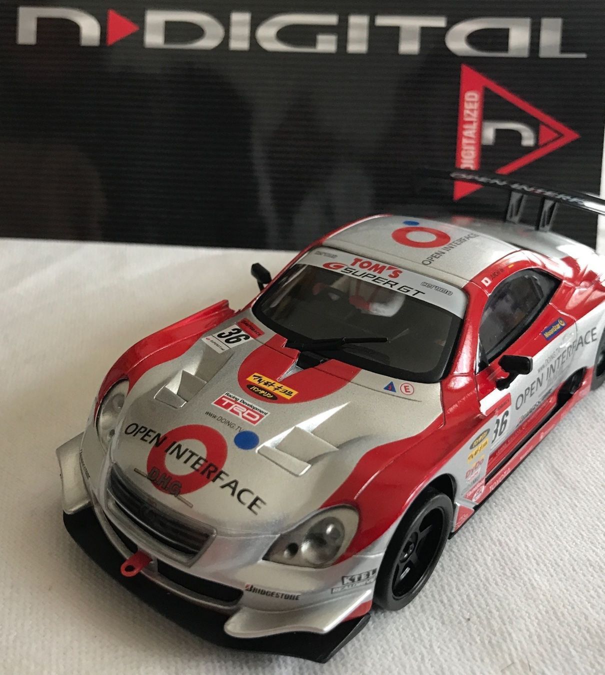 Ninco Piste: NINCO LEXUS SC430 TEAM TOM'S DIGITAL – Nuovo (secondo la descrizione) da Rebstein venduto da gimmma