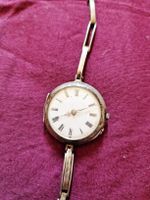 Montre-bracelet ancienne Argent 800 Échappement à Cylindre