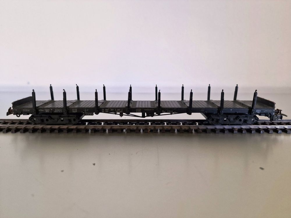 Märklin 4613 DB Laaes 541 Autotransportwagen Neuwertig, OVP  Neu Ovp 1246691054