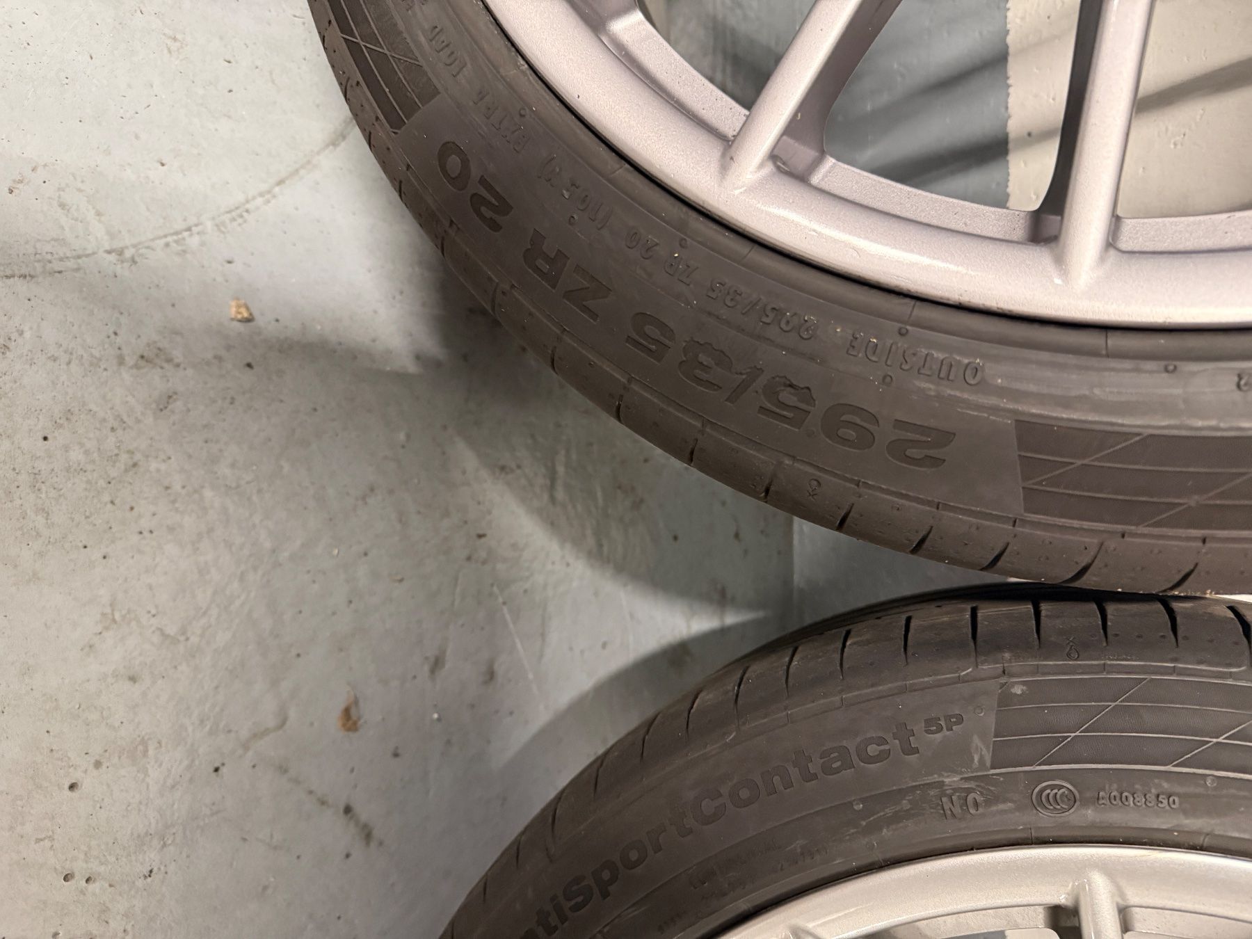 Porsche Pneumatici & Ruote complete: Porsche Panamera Kompletträder Sommer – Usato da Nürensdorf venduto da Jetti50 4
