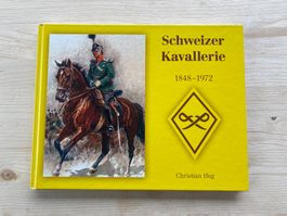 Buch Schweizer Kavallerie von Christian Hug