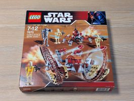 Lego 7670 Star Wars - Hailfire Droid & Spider Droid