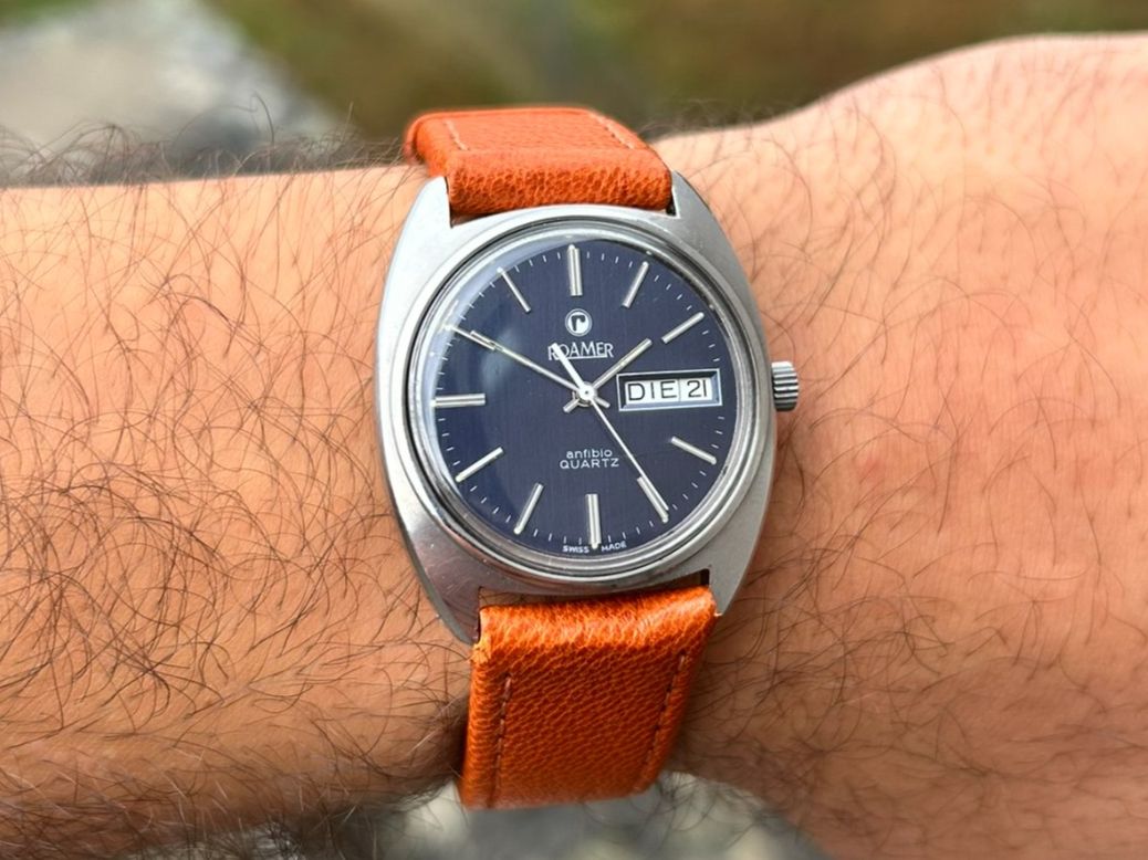 Roamer Uhren: Roamer - anfibio Quartz – Gebraucht aus Gümligen von icvo_watches 1
