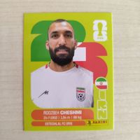 Roozbeh CHESHMI, IRN 15, Panini WM 2026