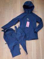 Mamalila Softshell Tragejacke Allrounder navy Grösse S