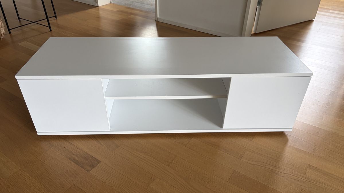 Conforama Mobili TV: Tv-Möbel 120cm - 2 Türen, 2 Fächer – Usato da Sevelen venduto da Rhinevalley00