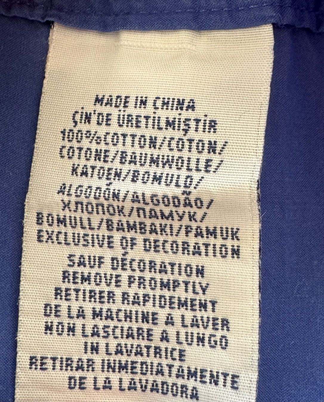 Ralph Lauren Hemden: Ralph Lauren Langarmshirt Blau, Grösse L – Gebraucht aus Bellikon von tomsawyer_75 2