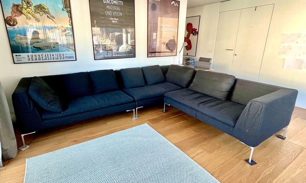 Ecksofa B&B Italia, Charles, Von Antonio Citterio | Kaufen Auf Ricardo