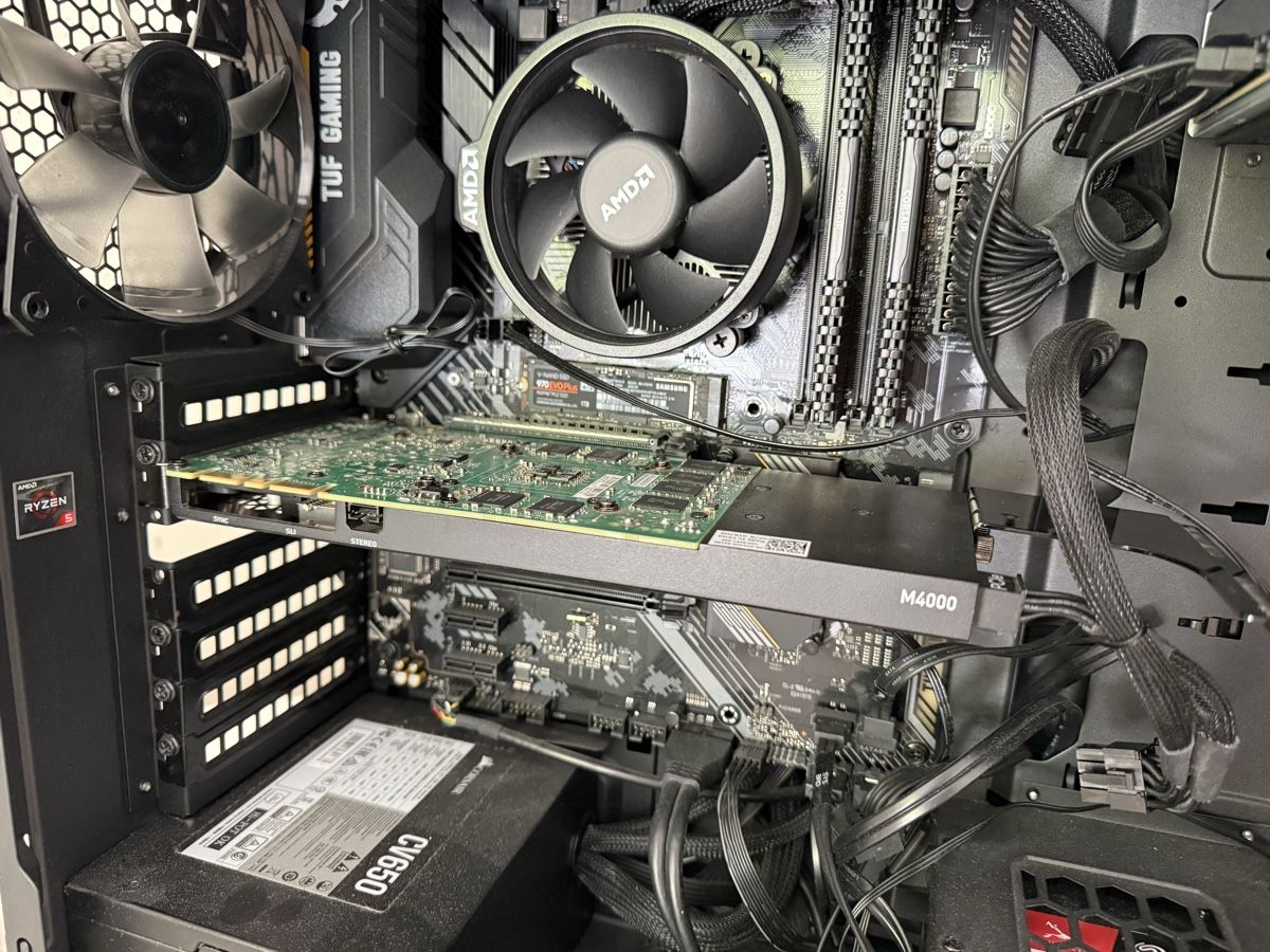 Nvidia Grafikkarten: Nvidia Quadro M4000 8GB  – Gebraucht aus Grosshöchstetten von Al___Uk 8