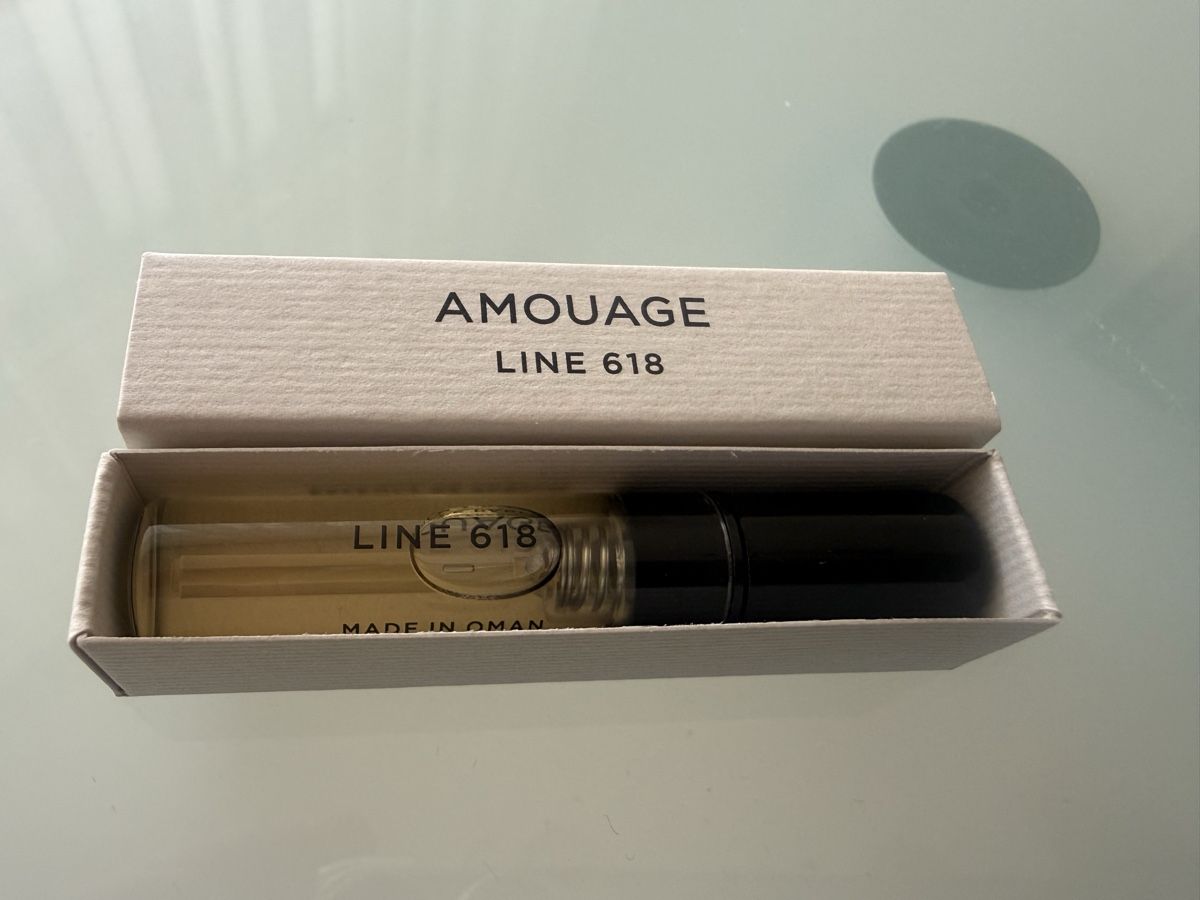 Amouage Profumi & Eau de Toilette: Amouage Line 618 neu 2ml – Nuovo e nell'imballaggio originale da Wallisellen venduto da Rally68