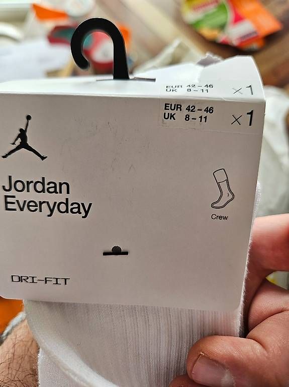 Calze: Jordan Socken Gr.42-46 – Usato da Oberentfelden venduto da pun_d7vt