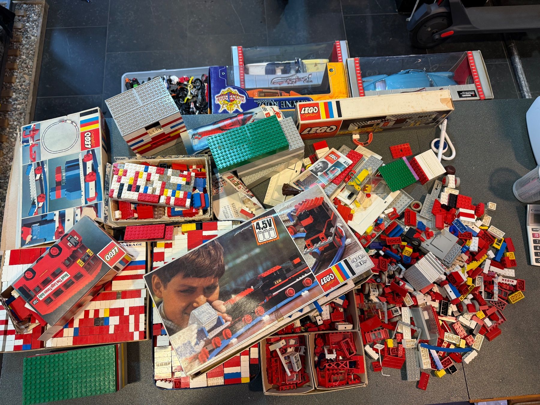 Lego Baukästen: Vintage Lego lot super set – Gebraucht aus Chiasso von  5