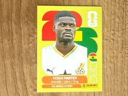 Panini FIFA World Cup 2026 Sticker Thomas Partey GHA 10
