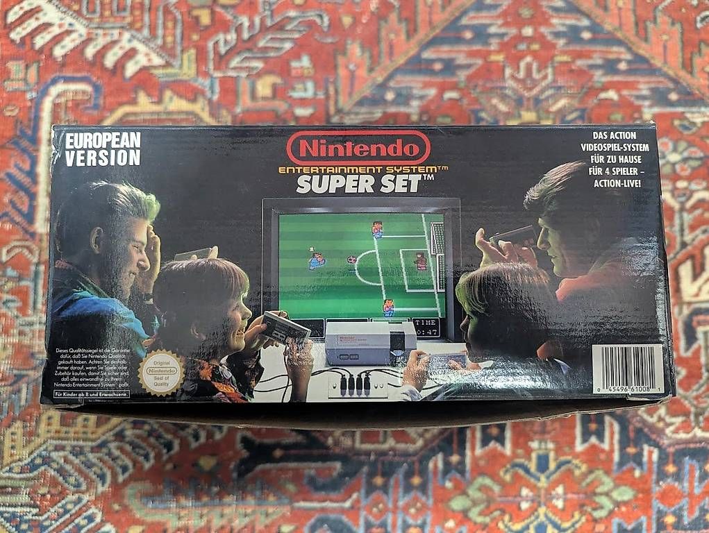 Console: NES Original Super Set - Mit Holzbox in Top Zustand – Usato da Rothrist venduto da Eclipsech 2