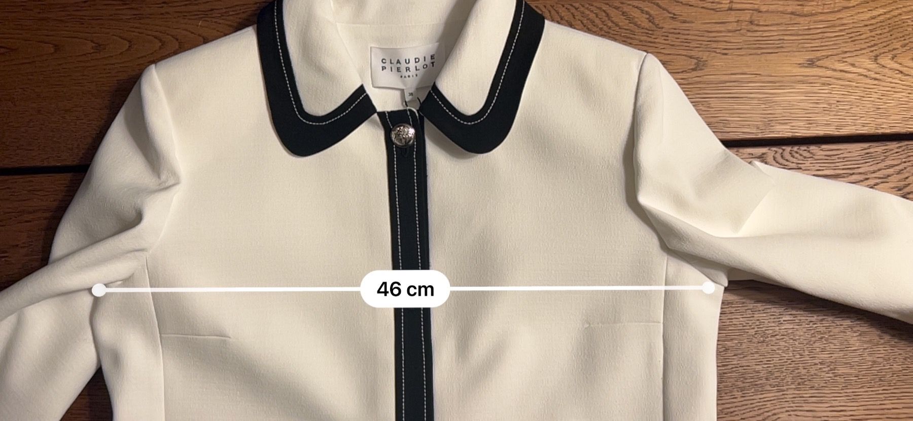 Claudie Pierlot Giacche: VESTE CLAUDIE PIERLOT – Nuovo e nell'imballaggio originale da Morges venduto da Igp10 8