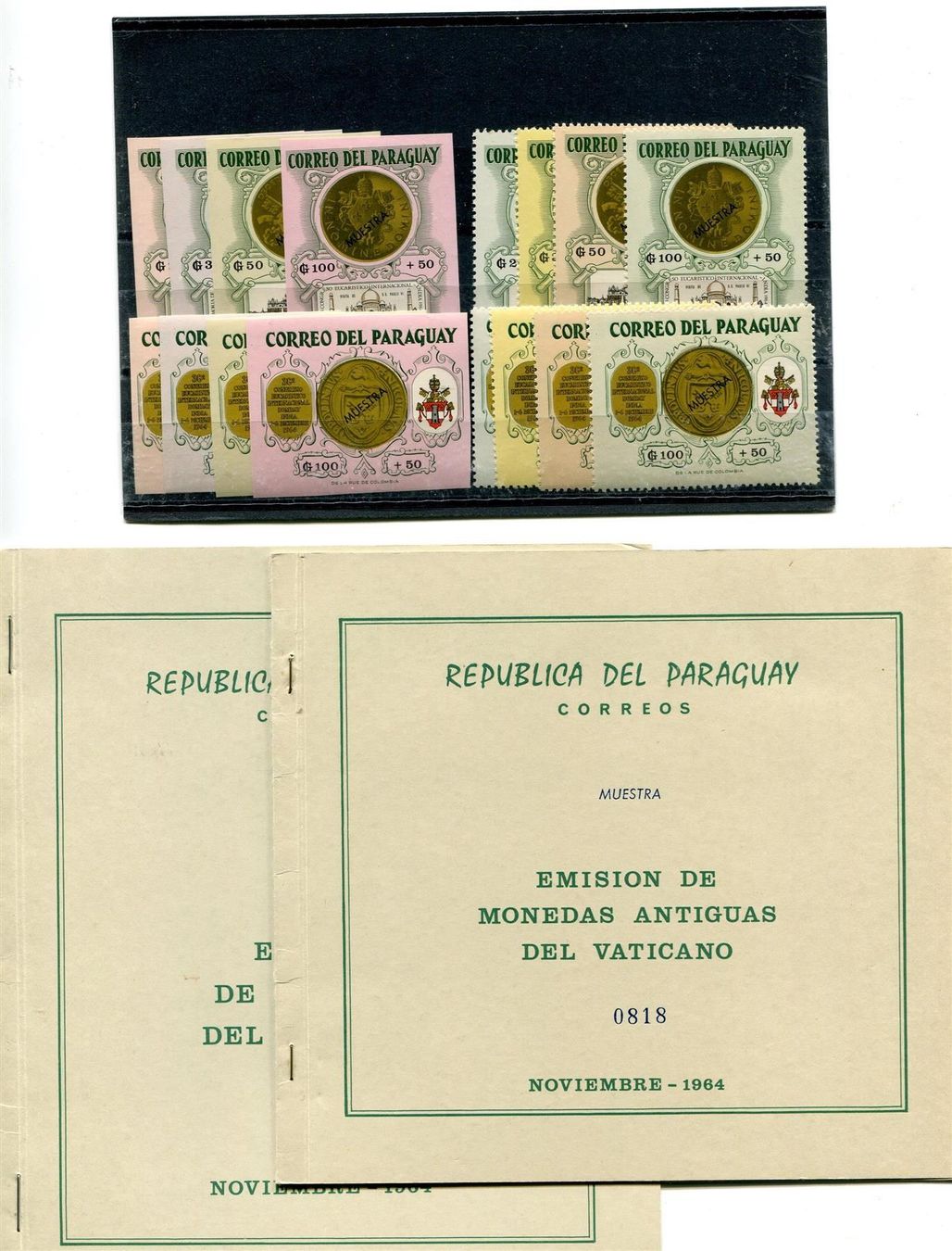 Tutti i francobolli: Paraguay Mi Nr. 1372-91 postfrisch – Usato da Winterthur venduto da Kyoung 2