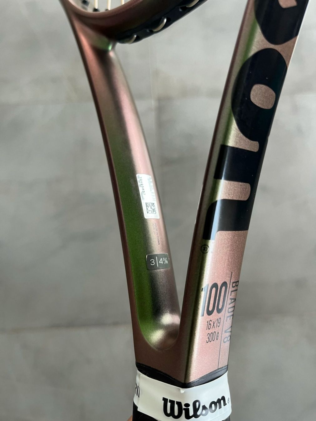 Wilson Raquettes: Wilson Blade V8 – D'occasion à Founex par HGD22 2