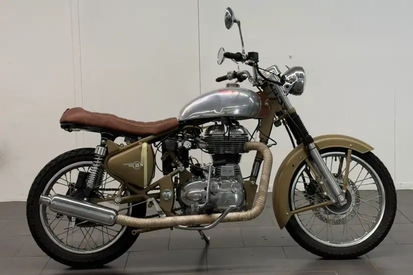 Royal Enfield Classic 500 EFI Tracker (Gebraucht) in Solothurn für CHF ...