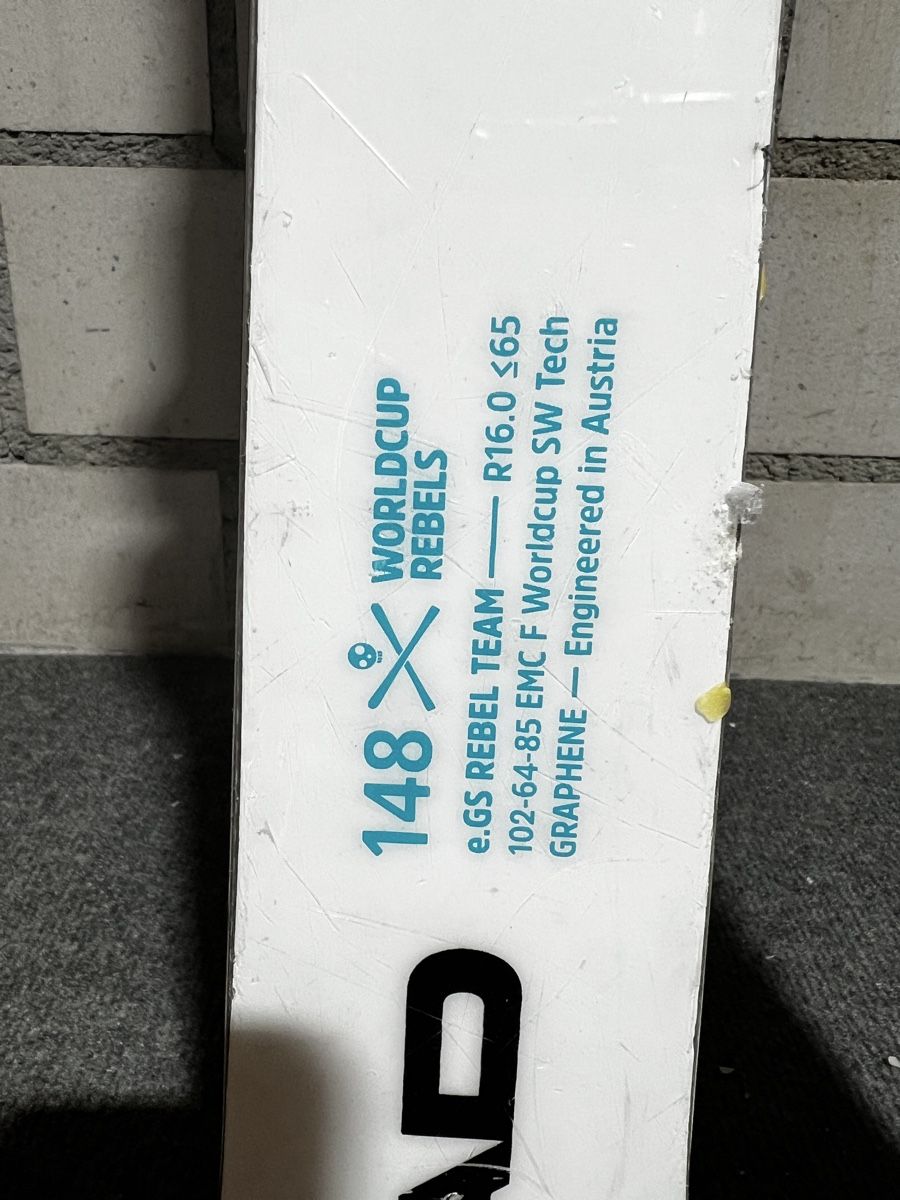 Head Skis: Head Junioren Riesenslalom Ski – Gebraucht aus Camischolas von Sparfuchs_54 5