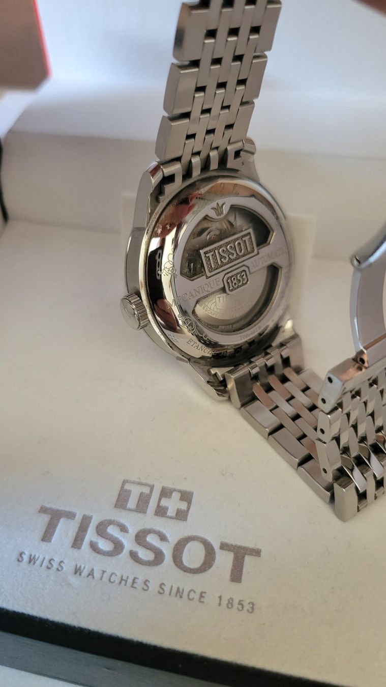 Tissot Uhren: Tissot Le Locle Powermatic 80 – Gebraucht aus Alle von SevenLeChat 5