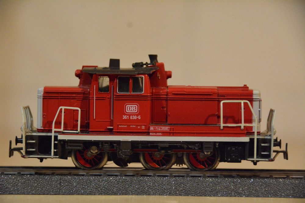 Märklin 3131 BR 361 digitalisiert | Acheter sur Ricardo