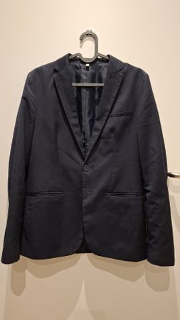 suit jacket size 170, with wool