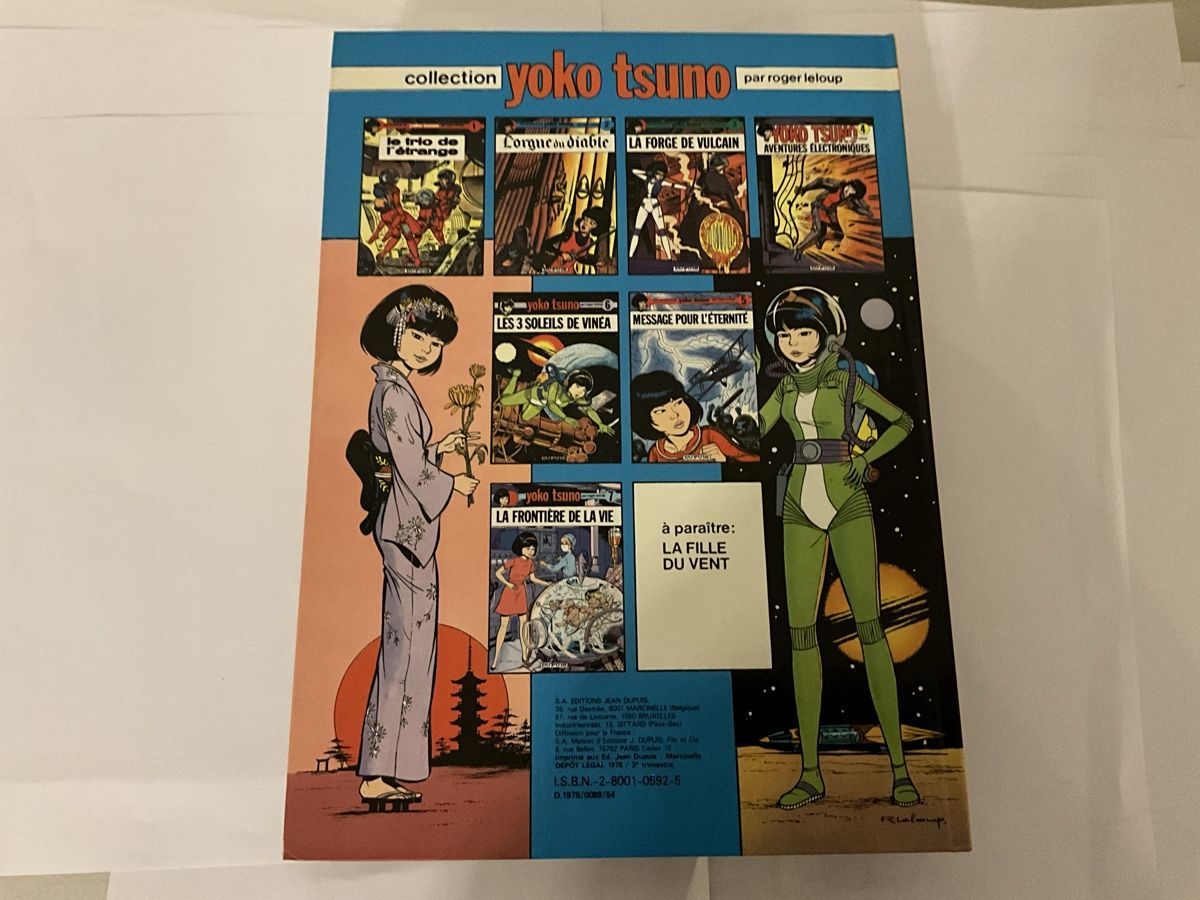 Fumetti: EO Yoko Tsuno T.8 - Les Titans – Usato da Agriswil venduto da Ueli03 1