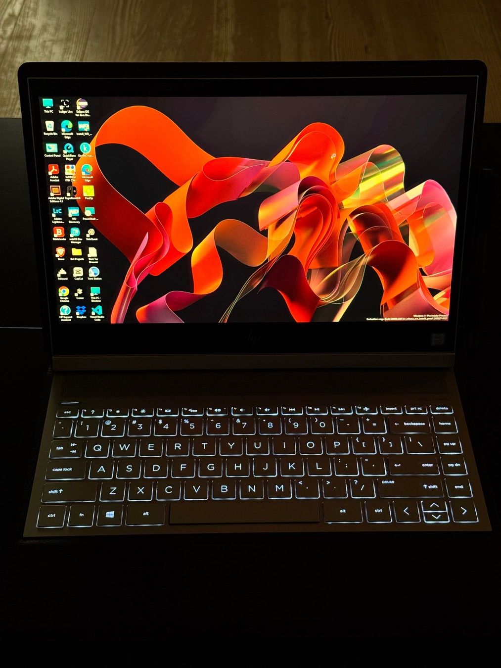 Hewlett Packard Notebooks: Touchscreen HP Spectre Folio 13 Leather Laptop – Gebraucht aus Oberägeri von aka_skz8