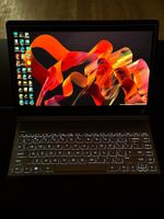 Touchscreen HP Spectre Folio 13 Leather Laptop