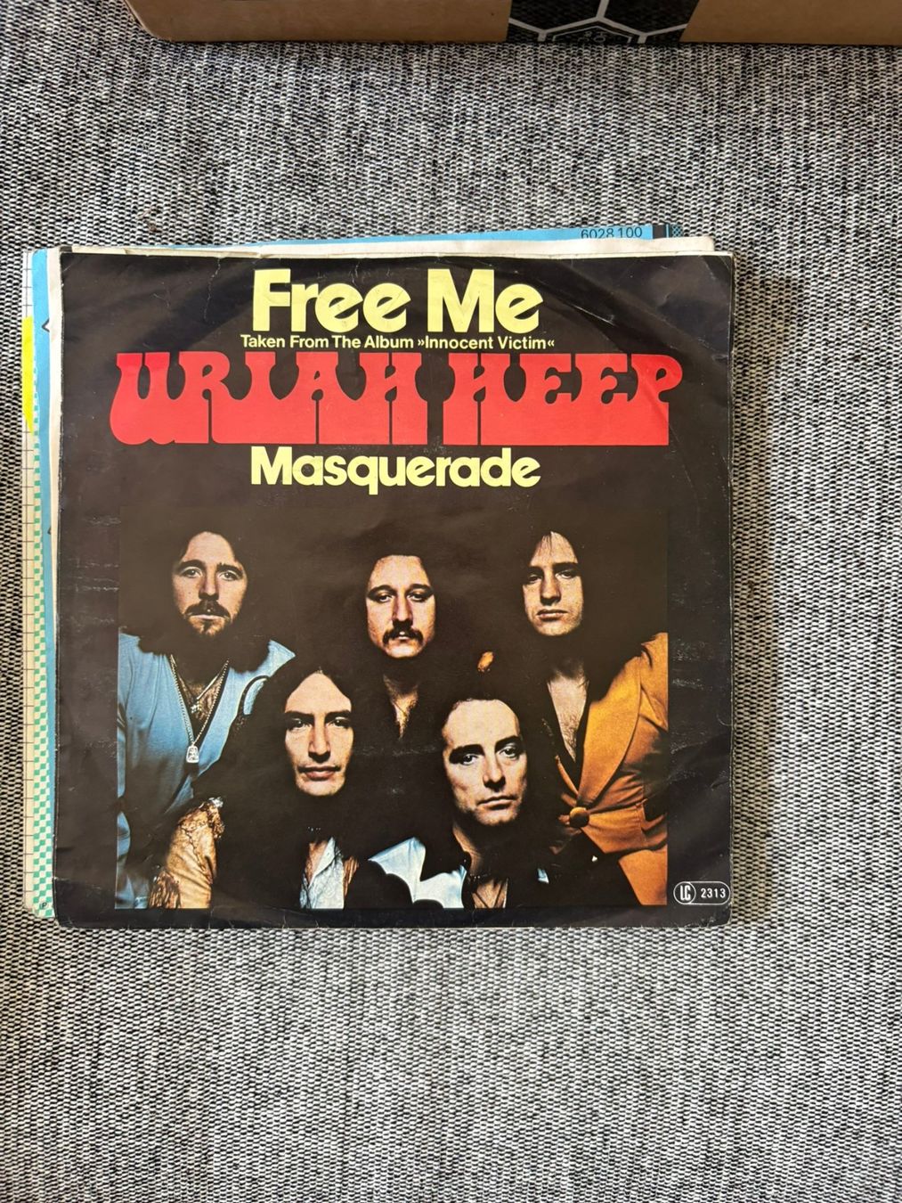 Dischi in vinile: Uriah Heep - Free Me – Usato da Zofingen venduto da Bigron