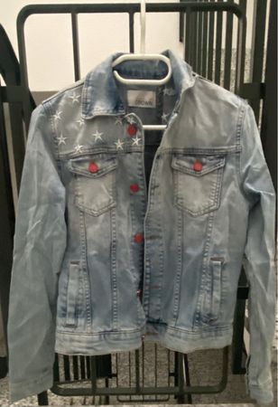Glamour Crown Jeansjacke (Grösse 36)