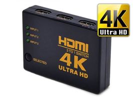 Commutateur HDMI 4K Ultra HD - 3 Port