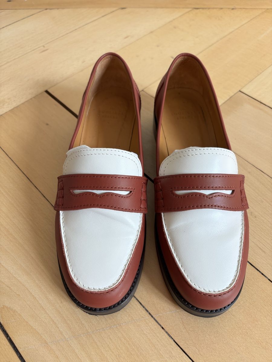 Sezane Scarpe da donna: Sézane Andrea Terracotta Loafers 39 – Nuovo (secondo la descrizione) da Zürich venduto da lizoo