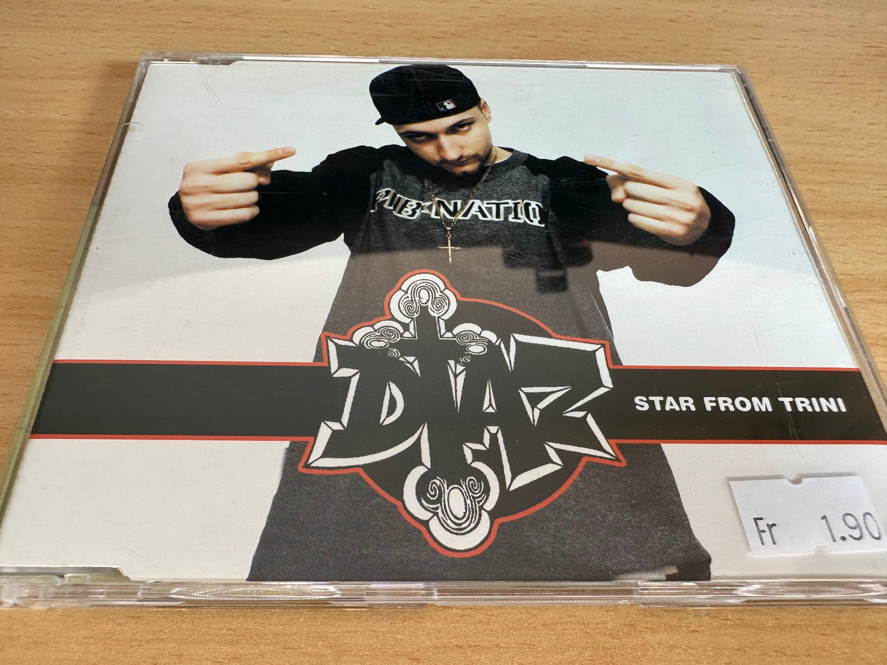 CD: Diaz – Star From Trini - Single CD – Usato da Rikon im Tösstal venduto da Alpenmutz