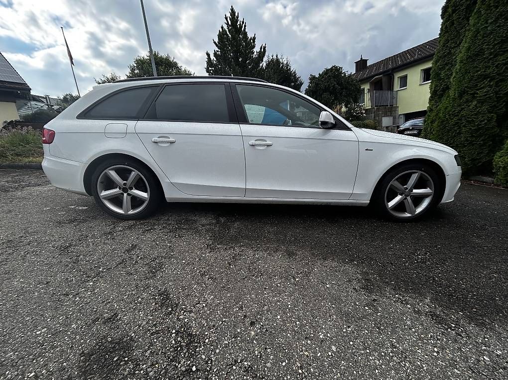 Autos: Preisreduktion: Schöner Audi A4 – Gebraucht aus Gossau SG von Stefane9119 2