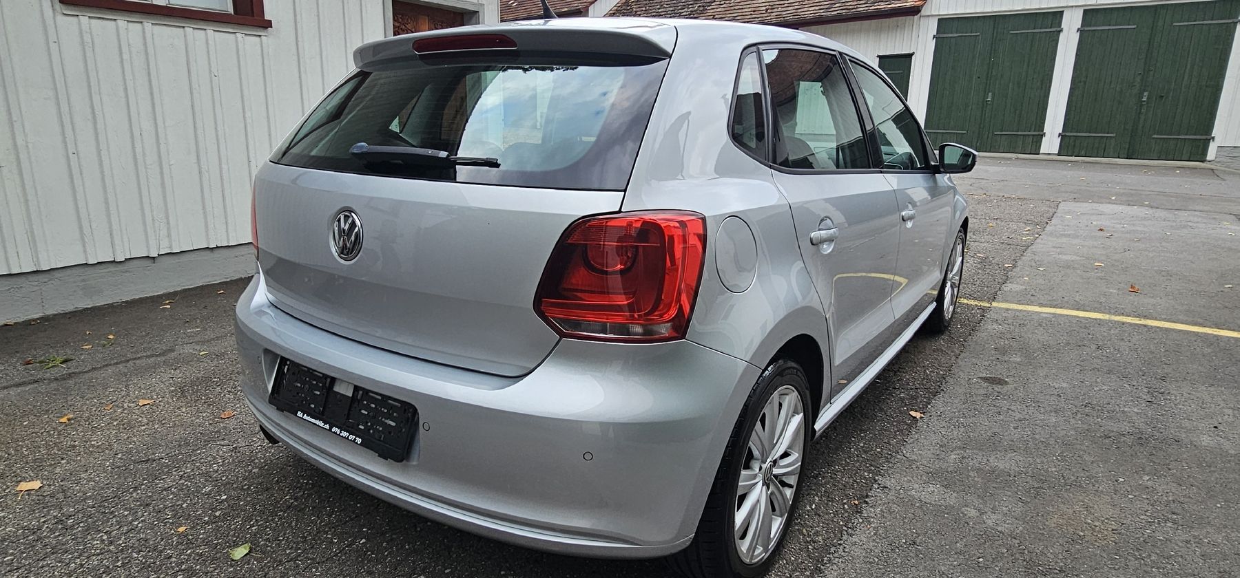 VW Autos: VW Polo, 1.4, 2010 – D'occasion à Altstätten SG par ELLVA 2