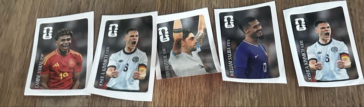 Panini Sammelbilder & Trading cards: Panini - Coca Cola, Yamal, Kimmich – Neu (gemäss Beschreibung) aus Oberentfelden von Ibiza-Cupra