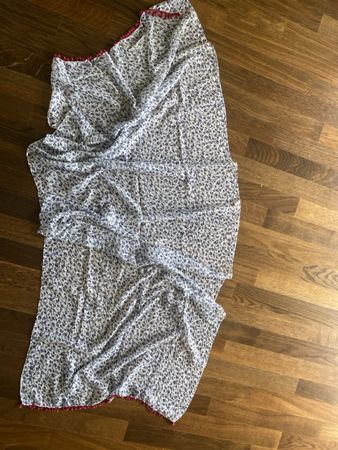 Étole légère à motifs - Idéale pour le printemps!