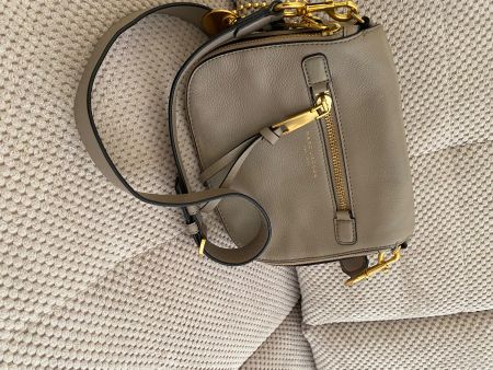 Marc Jacobs Lederumhängetasche, Model Nomad