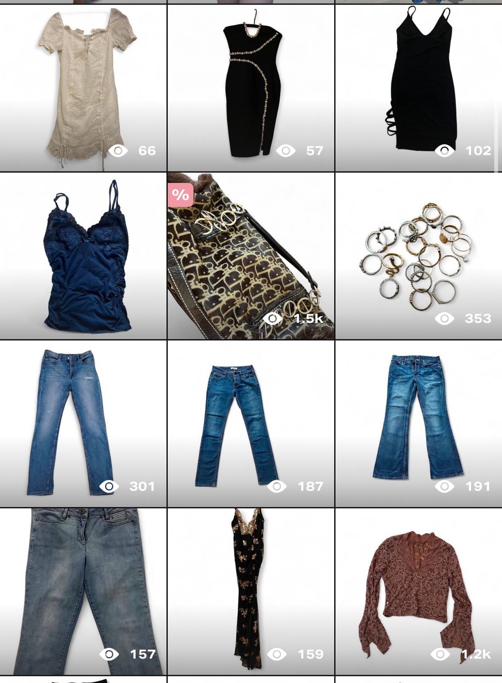 Levi's Lotti di vestiti: 100 pieces bundle (inkl dior tasche mit tags) – Usato da Jona venduto da jasminekalin