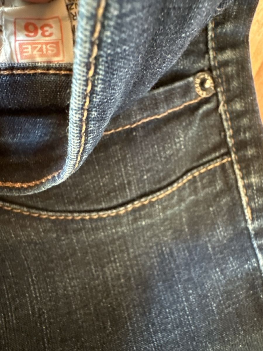 Angels Jeans: Angels Jeans Gr 36 Damen einf. Bundweite 37 cm – Usato da Heiden venduto da fam_797q 1