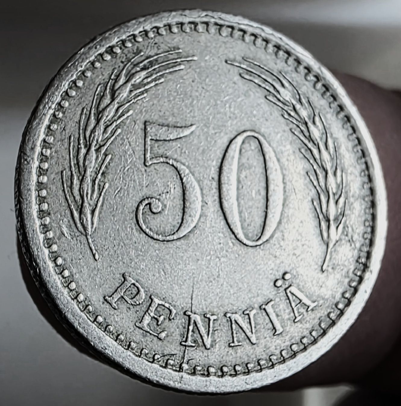 Tutti le monete: FINNLAND 50 PENNIÄ 1923 – Usato da winterthur venduto da CoinPassion 1