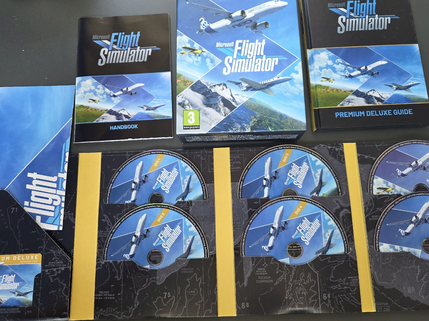 Microsoft Jeux: Microsoft Flight Simulator Premium Deluxe – Neuf avec emballage d'origine à Onex par Tykhoo 2