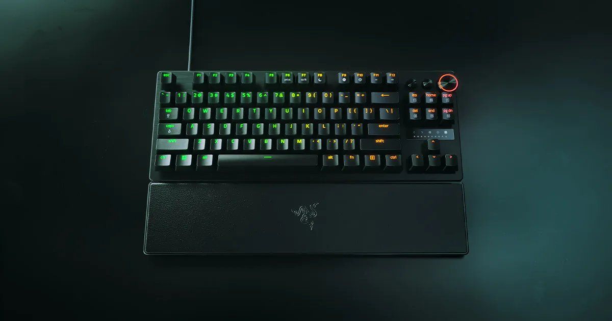 Razer Tastaturen: Razer Hunstman v3 pro TKL – Gebraucht aus Gurmels von M4ZEN