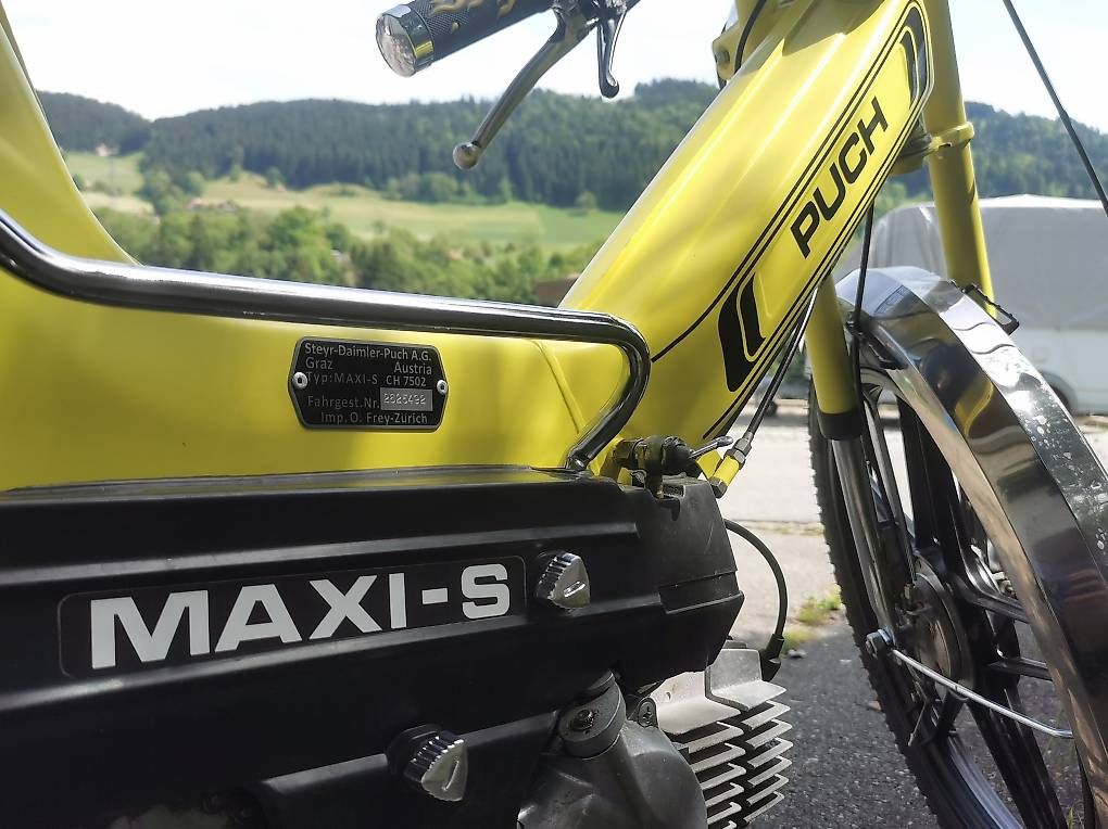 Cyclomoteurs: Puch Maxi S – D'occasion à Oberdiessbach par loe_59kz 3