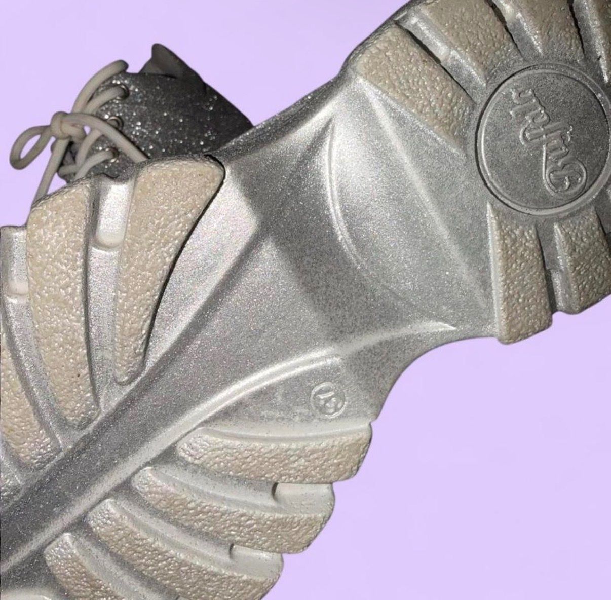 Buffalo Scarpe da donna: Buffalo Plateau Sneaker, Grösse 37 – Nuovo (secondo la descrizione) da Lenzburg venduto da Vani1313 6