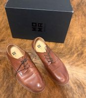 Moma Lederschuhe braun Schnürschuh fast neue 44 🔝