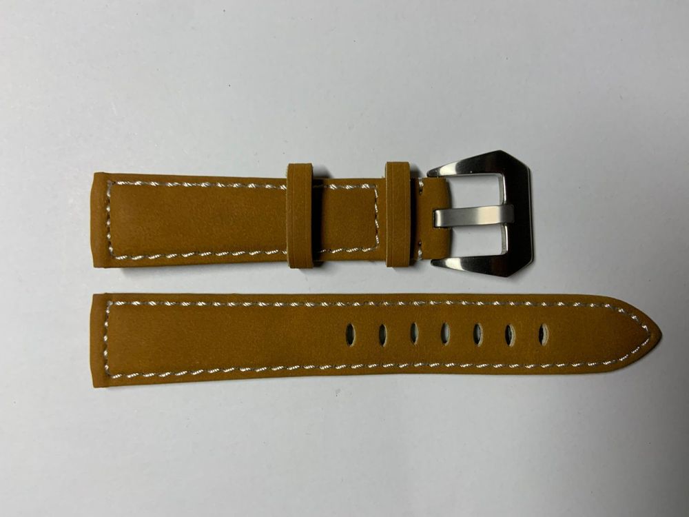 Bracciali & Braccialetti: Leder Uhrband 20mm – Nuovo (secondo la descrizione) da Winterthur venduto da UncleMikha-el