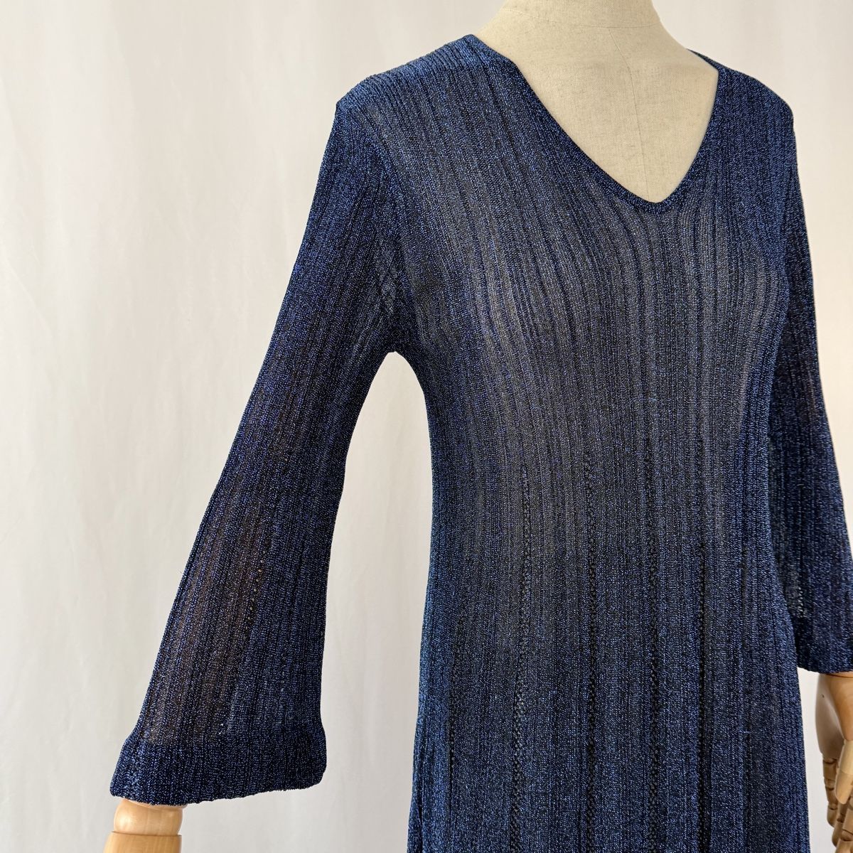 Missoni Vestiti: MISSONI Blue Dress – Nuovo (secondo la descrizione) da Emmen venduto da Colette-Juliette 1